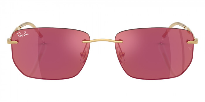 Ray-Ban™ RB3768 001/D0 56 - Arista Gold