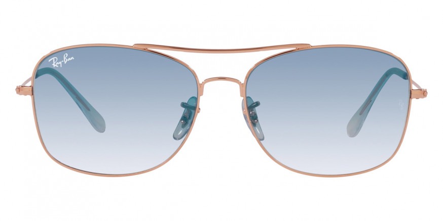 Ray-Ban™ RB3799 92023F 57 - Rose Gold