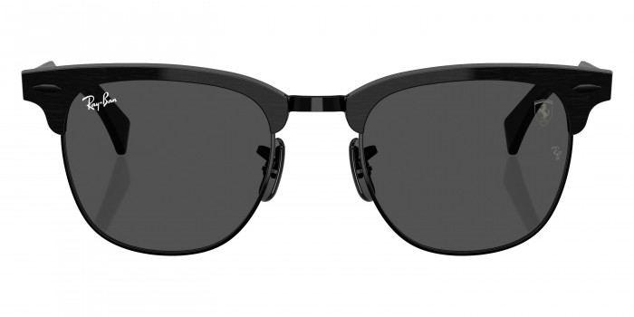 Ray-Ban™ RB3807M F111B1 51 - Brushed Black on Black