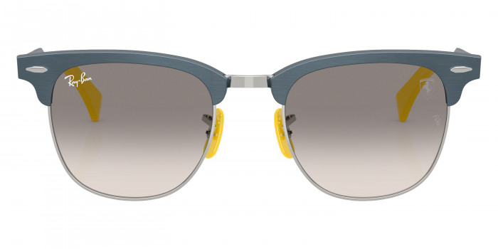 Ray-Ban™ RB3807M F11232 51 - Brushed Blue on Silver