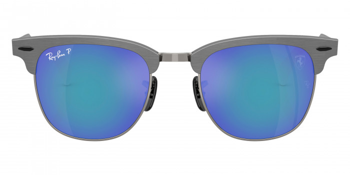 Ray-Ban™ RB3807M F1134L 51 - Brushed Gray on Gunmetal/Brushed Gray
