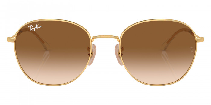 Ray-Ban™ RB3809 001/51 53 - Gold