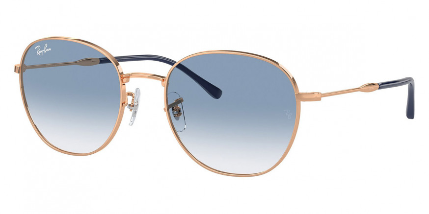 Ray-Ban™ RB3809 92623F 53 - Rose Gold