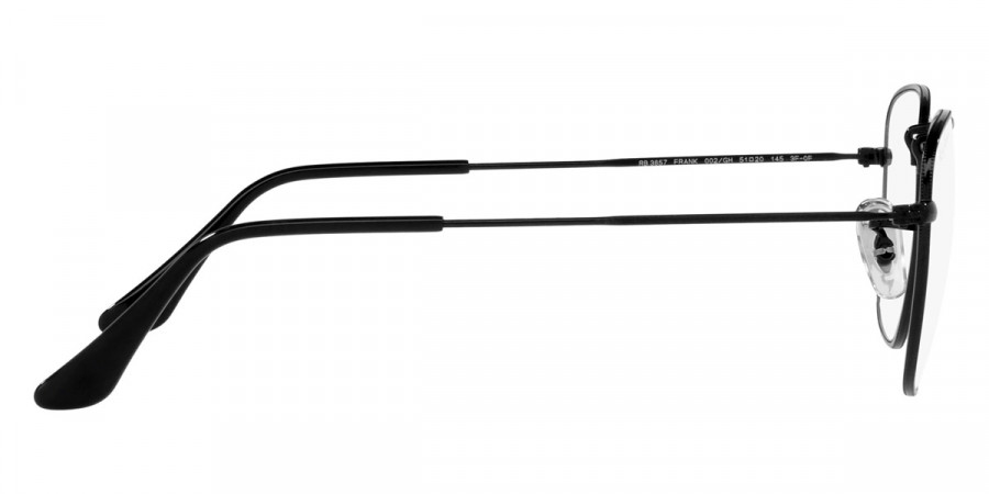Color: Black (002/GH) - Ray-Ban RB3857002/GH48