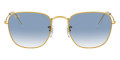 Legend Gold / Clear Gradient Blue