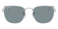 Silver / Blue