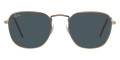 Antique Copper / Blue