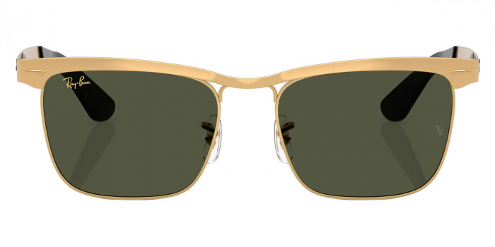 Ray-Ban™ Wayfarer Deluxe RB3875 927633 53 - Sandblasted Legend Gold