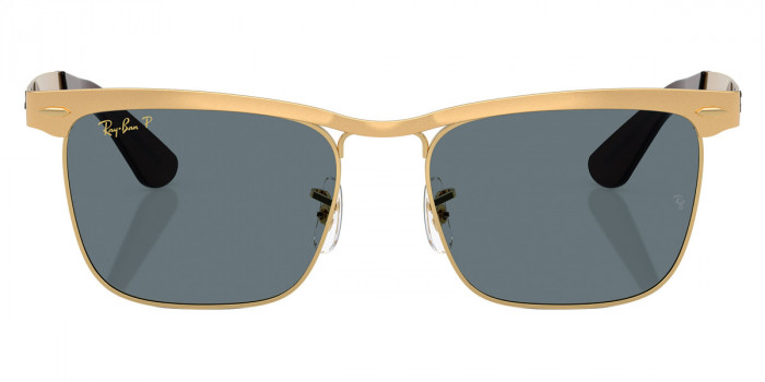 Ray-Ban™ Wayfarer Deluxe RB3875 92763R 53 - Sandblasted Legend Gold