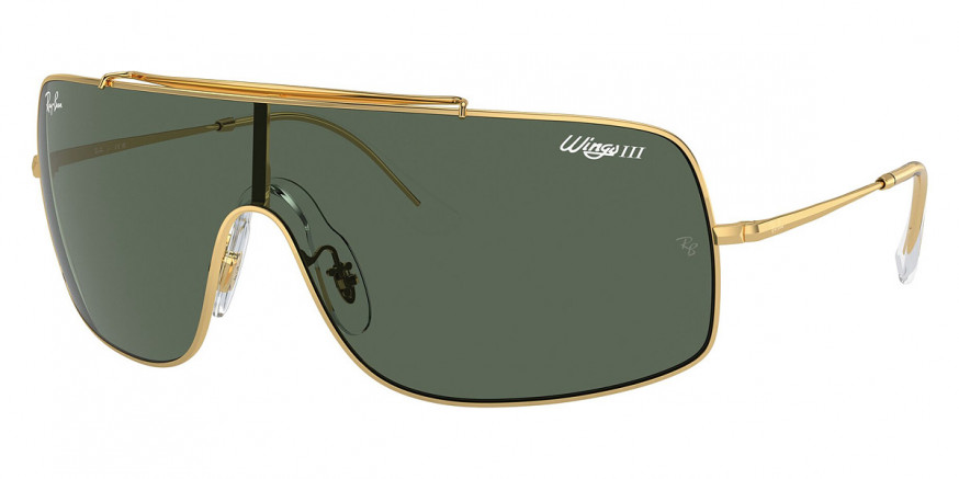 Ray-Ban™ Wings III RB3897 001/71 136 - Gold