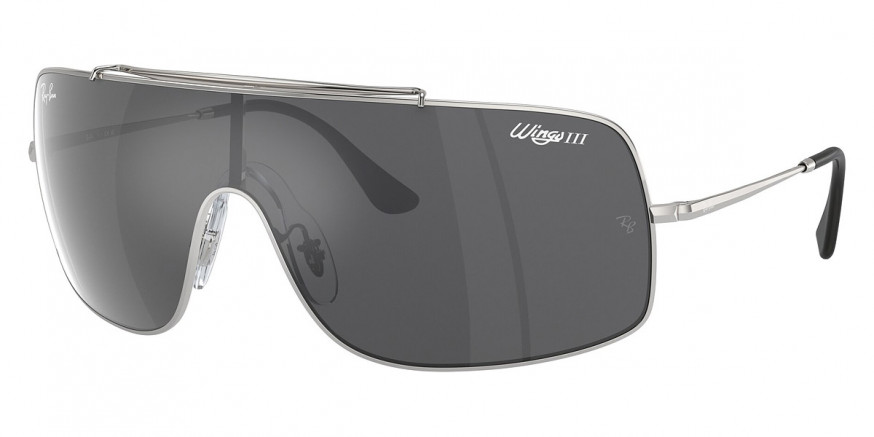 Ray-Ban™ Wings III RB3897 003/6G 136 - Silver