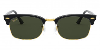 Ray-Ban™ Clubmaster Square RB3916 130331 52 - Black