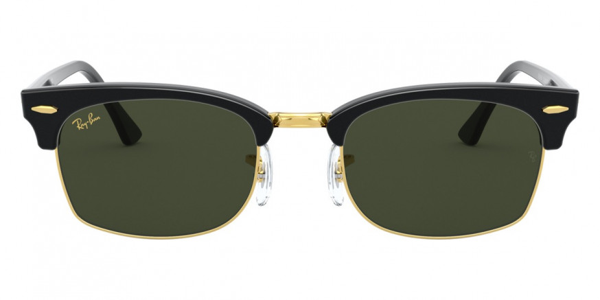 Ray-Ban™ Clubmaster Square RB3916 130331 52 - Black