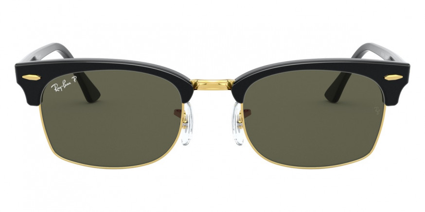Ray-Ban™ Clubmaster Square RB3916 130358 52 - Black