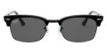 Wrinkled Black On Black / Dark Gray