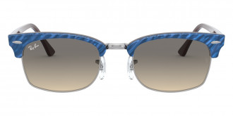 Color: Wrinkled Blue On Brown (131032) - Ray-Ban RB391613103252