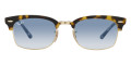Yellow Havana / Clear Gradient Blue