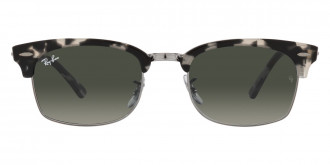 Ray-Ban™ Clubmaster Square RB3916 133671 52 - Gray Havana