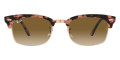 Pink Havana / Clear Gradient Brown