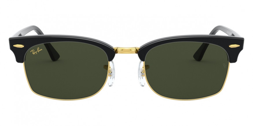 Ray-Ban™ Clubmaster Square RB3916F 130331 55 - Black