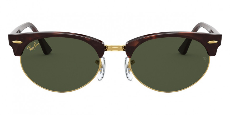 Ray-Ban™ Clubmaster Oval RB3946 130431 52 - Mock Tortoise