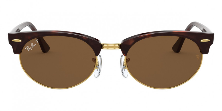Ray-Ban™ Clubmaster Oval RB3946 130457 52 - Mock Tortoise