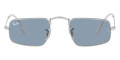 Silver / Blue
