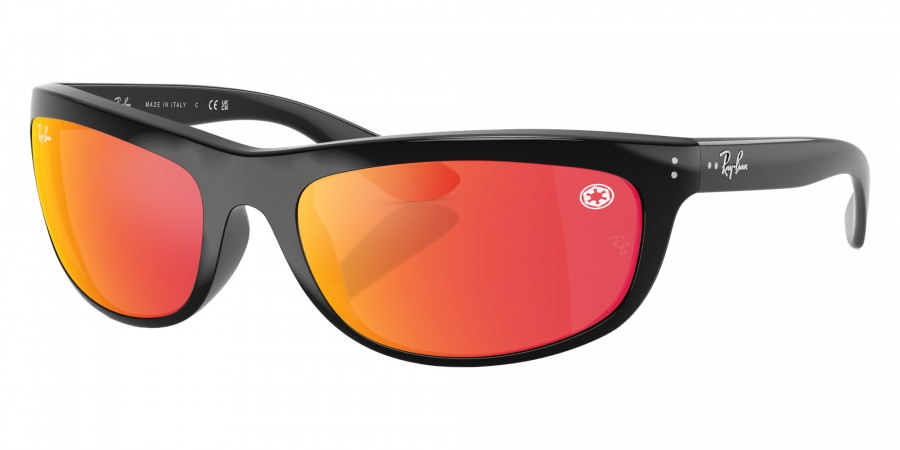 Color: Black (68711D) - Ray-Ban RB408968711D62