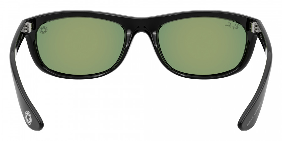 Color: Black (68711D) - Ray-Ban RB408968711D62