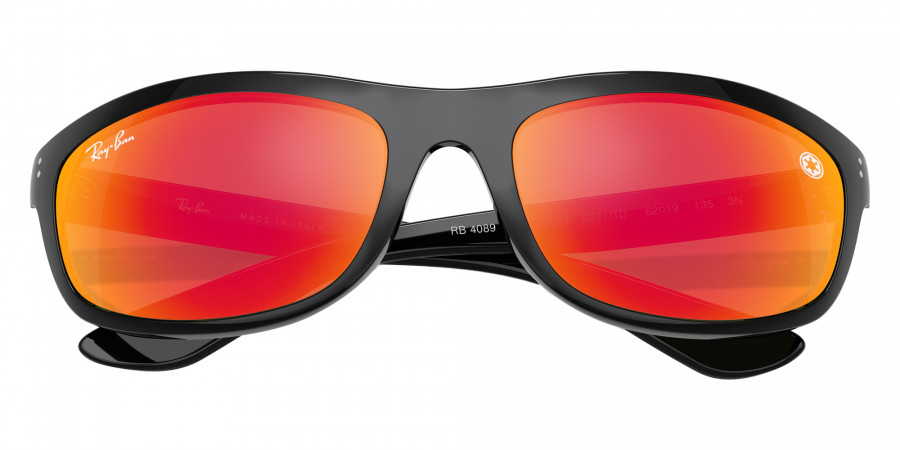 Color: Black (68711D) - Ray-Ban RB408968711D62