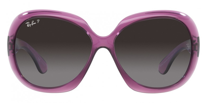 Ray-Ban™ Jackie Ohh Ii RB4098 6591T3 60 - Transparent Violet