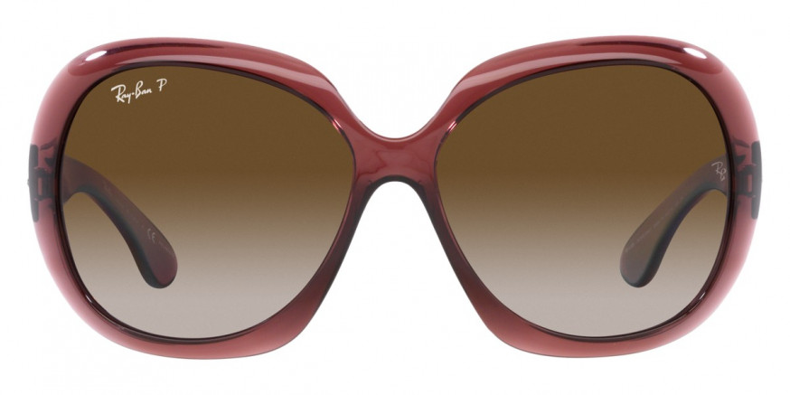 Ray-Ban™ Jackie Ohh Ii RB4098 6593T5 60 - Transparent Dark Brown