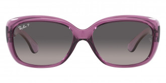 Color: Transparent Violet (6591M3) - Ray-Ban RB41016591M358