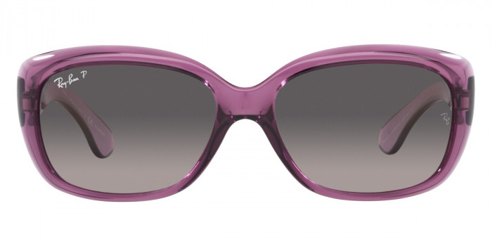 Ray-Ban™ Jackie Ohh RB4101 6591M3 58 - Transparent Violet