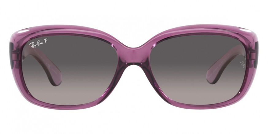 Color: Transparent Violet (6591M3) - Ray-Ban RB41016591M358