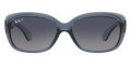 Transparent Blue / Blue Gradient Polarized
