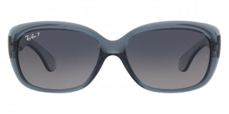 Color: Transparent Blue (659278) - Ray-Ban RB410165927858