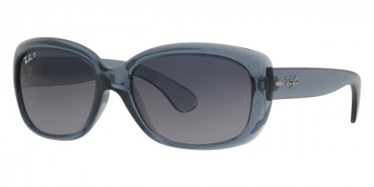 Color: Transparent Blue (659278) - Ray-Ban RB410165927858