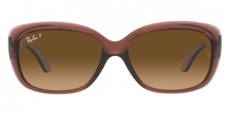 Color: Transparent Dark Brown (6593M2) - Ray-Ban RB41016593M258