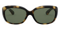 Light Havana / Dark Green