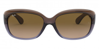 Color: Brown Gradient Lilac (860/51) - Ray-Ban RB4101860/5158