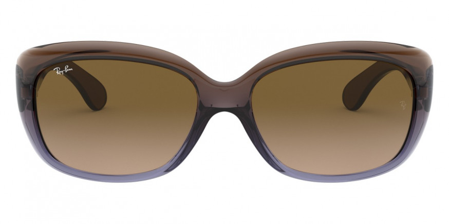 Color: Brown Gradient Lilac (860/51) - Ray-Ban RB4101860/5158