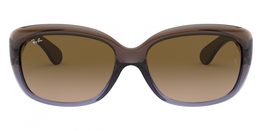 Ray-Ban™ Jackie Ohh RB4101 860/51 58 - Brown Gradient Lilac