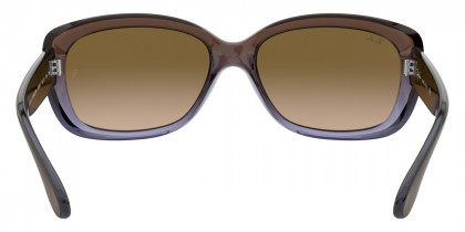 Color: Brown Gradient Lilac (860/51) - Ray-Ban RB4101860/5158