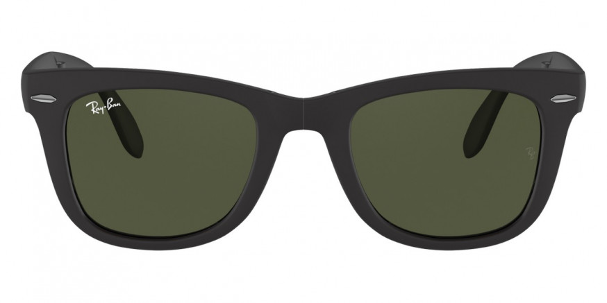 Ray-Ban™ Folding Wayfarer RB4105 601S 54 - Matte Black