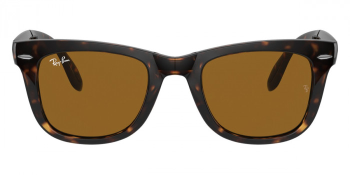 Ray-Ban™ Folding Wayfarer RB4105 710 50 - Light Havana