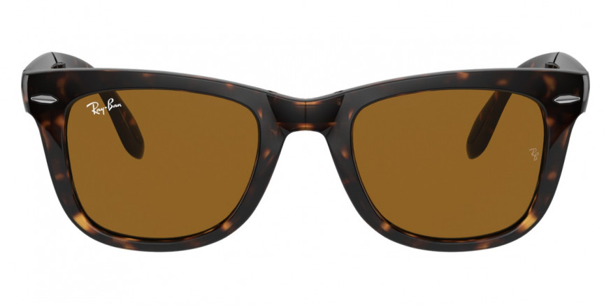 Ray-Ban™ Folding Wayfarer RB4105 710 50 - Light Havana