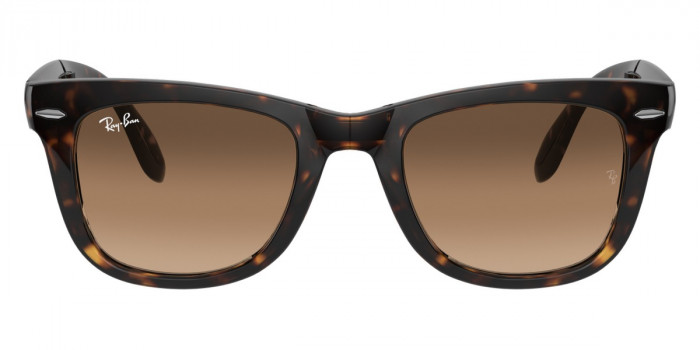 Ray-Ban™ Folding Wayfarer RB4105 710/51 54 - Light Havana