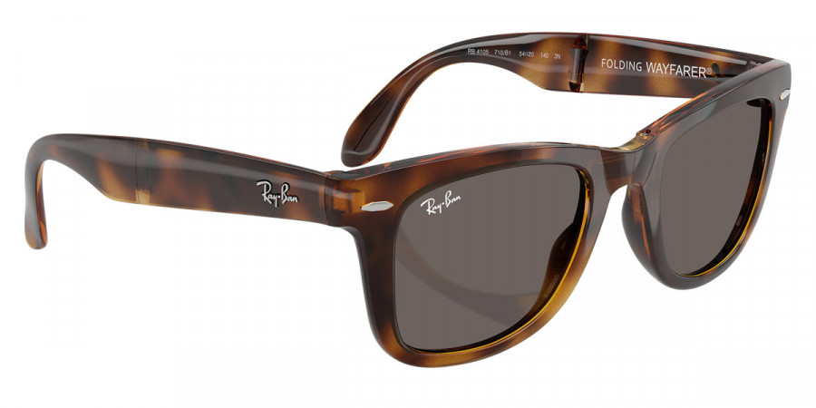 Color: Havana (710/B1) - Ray-Ban RB4105710/B150