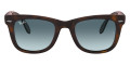 Matte Havana / Blue Gradient Gray